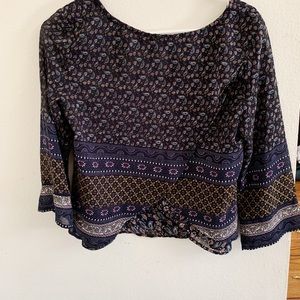 Multi-pattern top